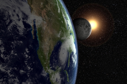 Earth Moon and Sun, Creation Mormon