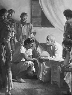 Jacob Blessing Joseph Mormon