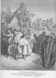 Joseph is Sold by his Brothers by Gustav Dore mormon Joseph is Sold by his Brothers by Gustav Dore mormon
