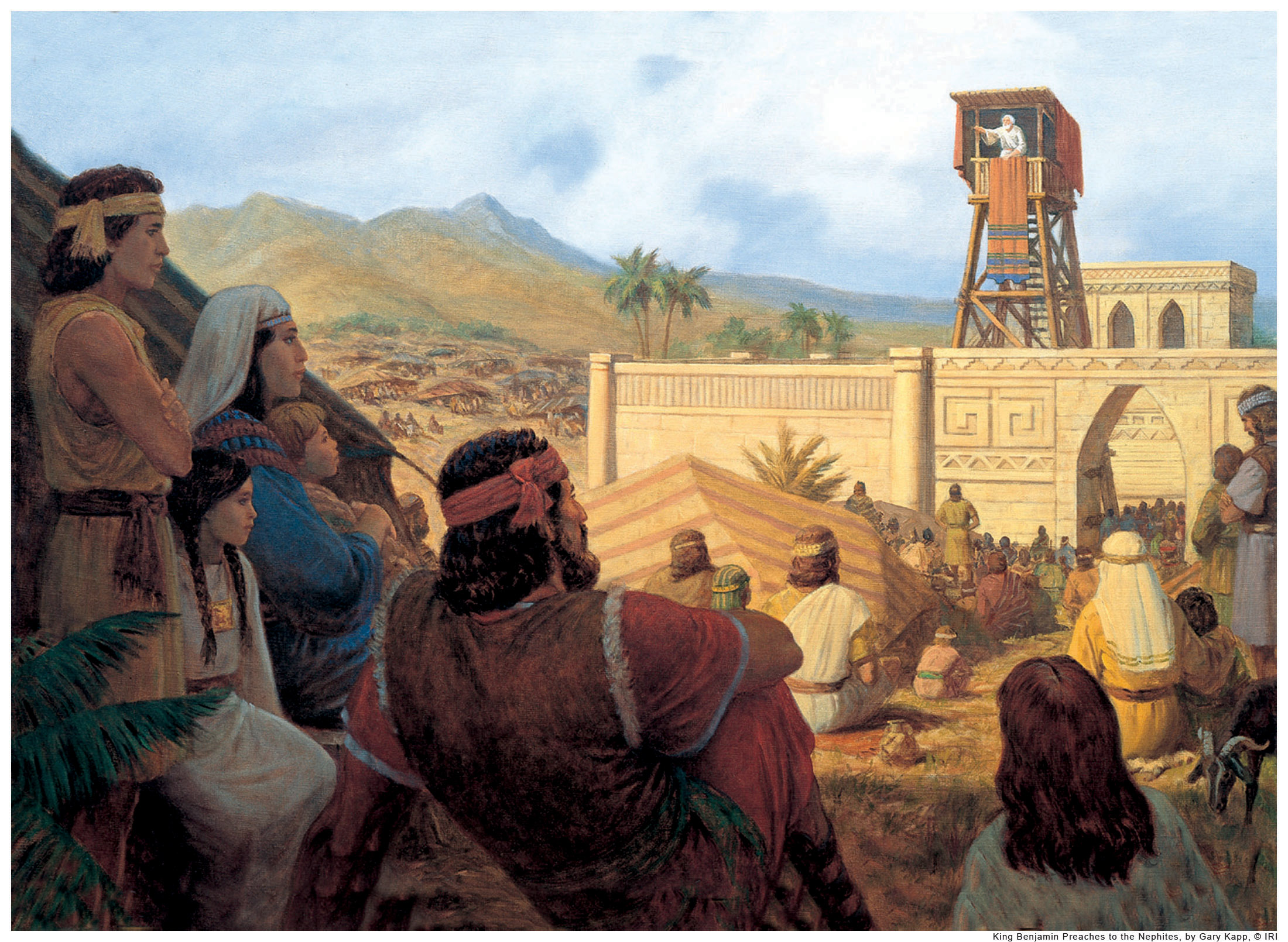 King Benjamin Mormon King Benjamin Mormon