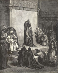 David Mourning Absalom mormon