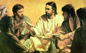 Mormon Last Supper