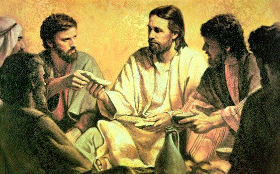 Mormon Last Supper