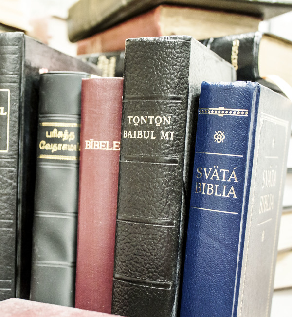 Recommended Bible Translations in Non-English Languages