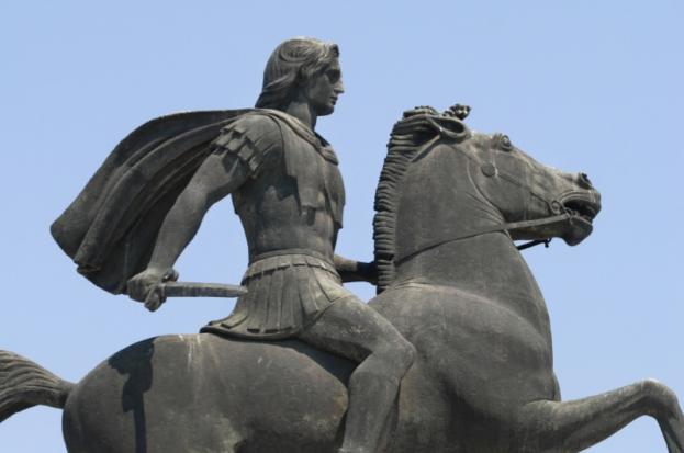 Alexander the Great in an Ancient Synagogue?