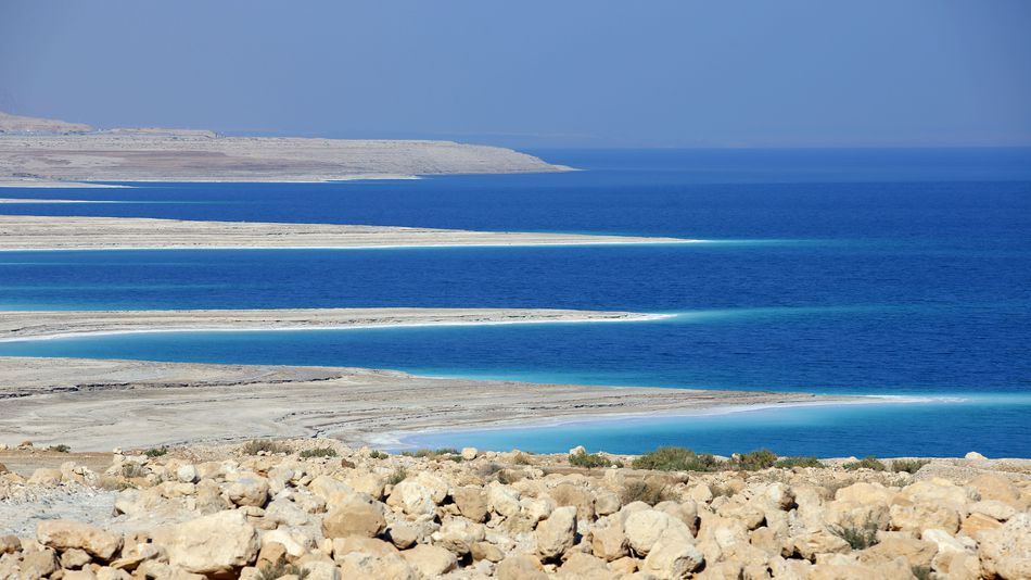 Dead Sea Shoreline